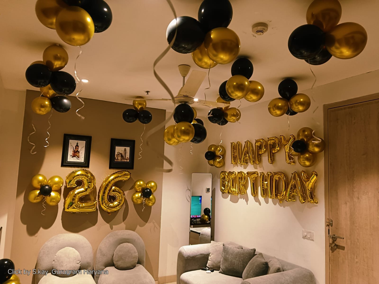 Essential Celebration Decor Modern Simple Balloon Bunches (Design #03) thumbnail 2