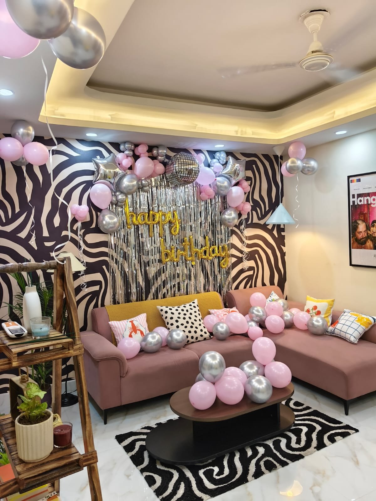 Essential Celebration Decor Modern Simple Balloon Bunches (Design #09) - Home & Special Celebrations in Gurugram