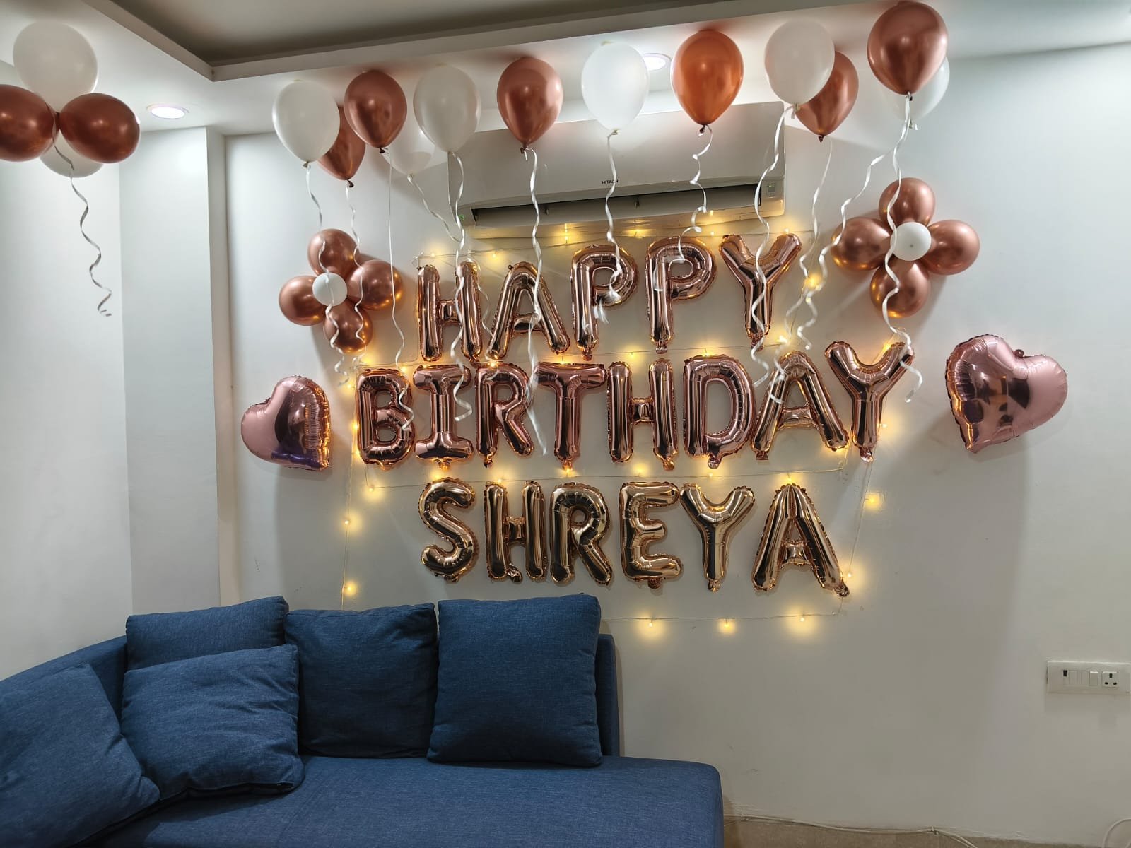 Essential Celebration Decor Vibrant Multi-Color Room Decoration (Design #10) - Home & Special Celebrations in Gurugram
