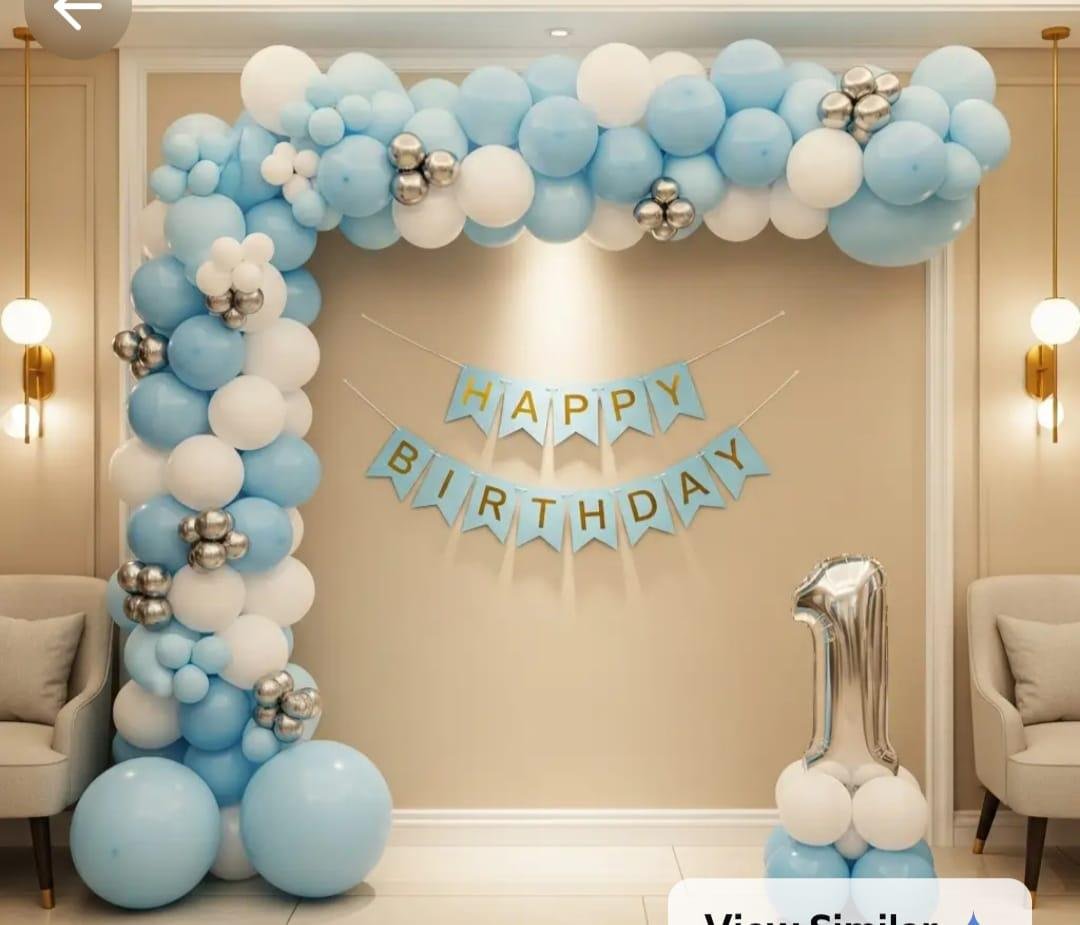 Mom-to-Be Baby Shower Pastel Luxury Balloon Backdrop (Design #05) - Baby & Family in Gurugram