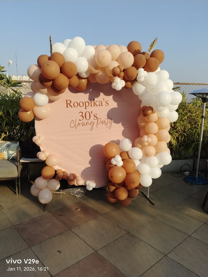 Glam Bride-to-Be Hot Pink & Black Room Decoration (Design #18) - Wedding & Pre-Wedding in Gurugram