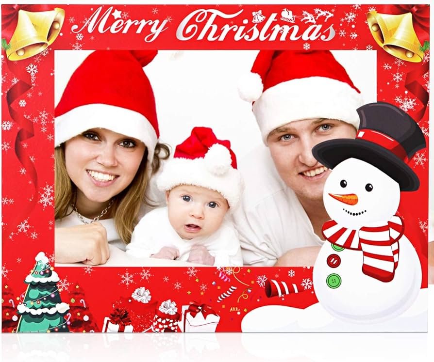 Joyous Christmas & New Year Winter Wonderland Stage Backdrop (Design #03) - Festivals in Gurugram