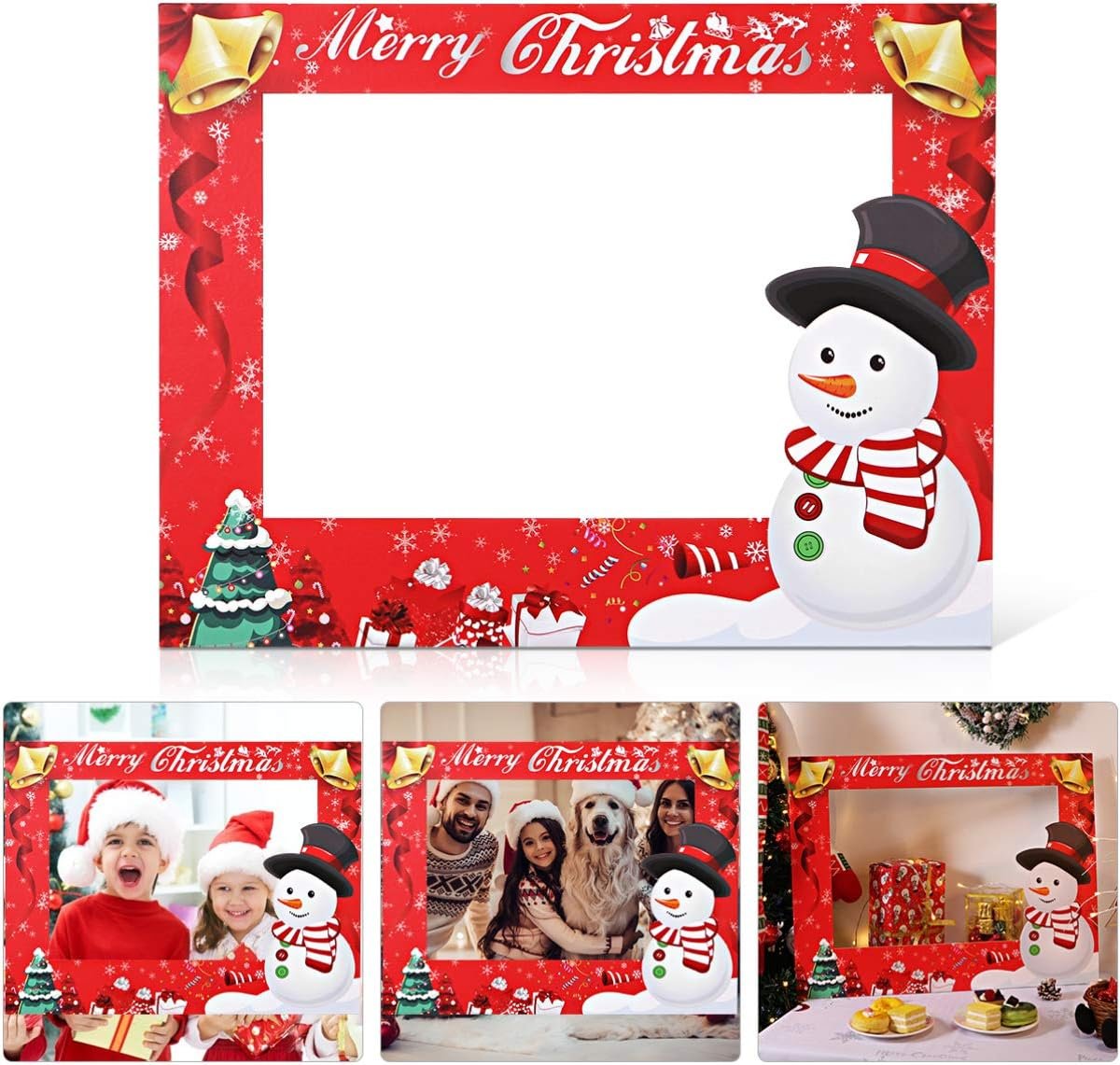 Joyous Christmas & New Year Emerald Green & Gold Snowflake & Tree Decor (Design #05) - Festivals in Gurugram
