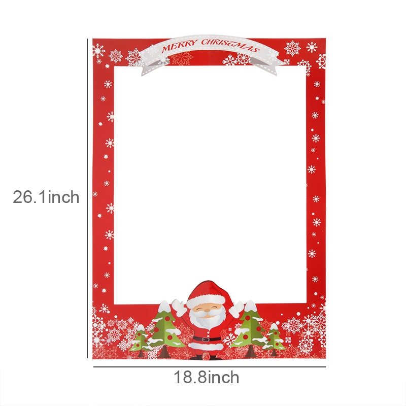 Joyous Christmas & New Year Winter Wonderland Stage Backdrop (Design #06) - Festivals in Gurugram