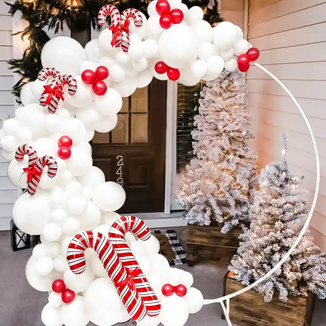 Joyous Christmas & New Year Emerald Green & Gold Snowflake & Tree Decor (Design #32) - Festivals in Gurugram