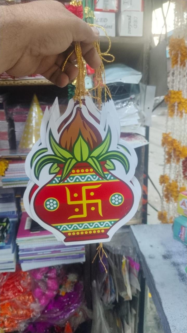 Festive Diwali & Deepavali Celebration Ethnic Royal Fairy Light Drapes (Design #09) - Festivals in Gurugram