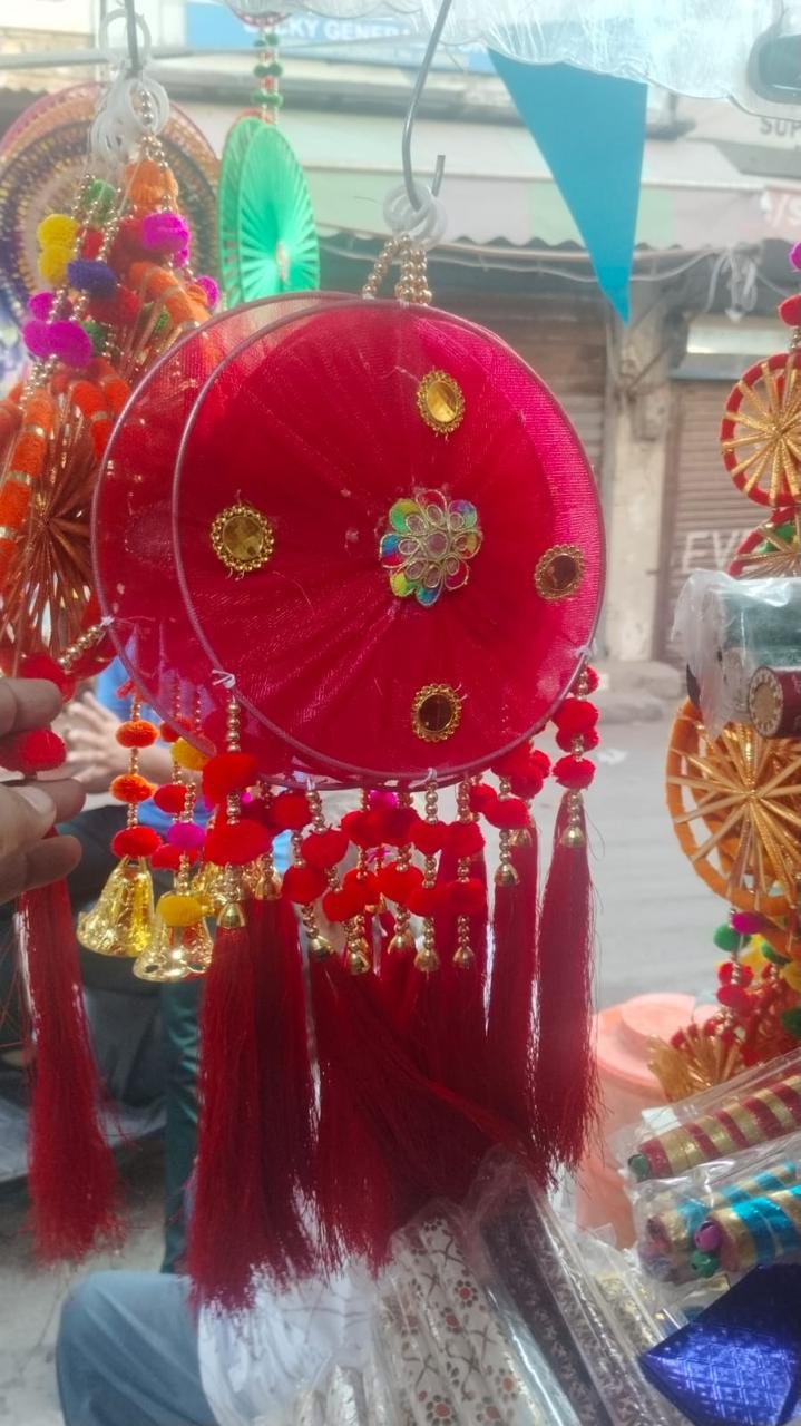 Festive Diwali & Deepavali Celebration Traditional Gold & Orange Balloon & Marigold Setup (Design #13) - Festivals in Gurugram