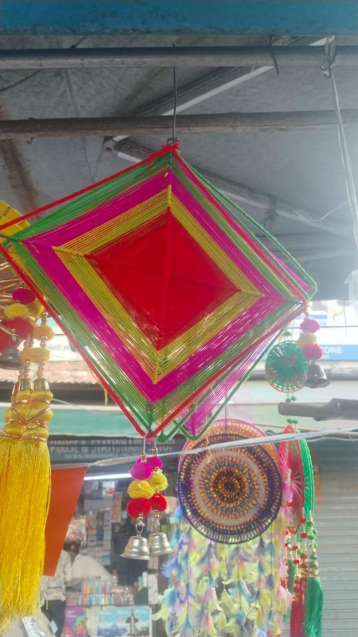 Festive Diwali & Deepavali Celebration Festive Glow Rangoli & Diya Decor (Design #14) - Festivals in Gurugram