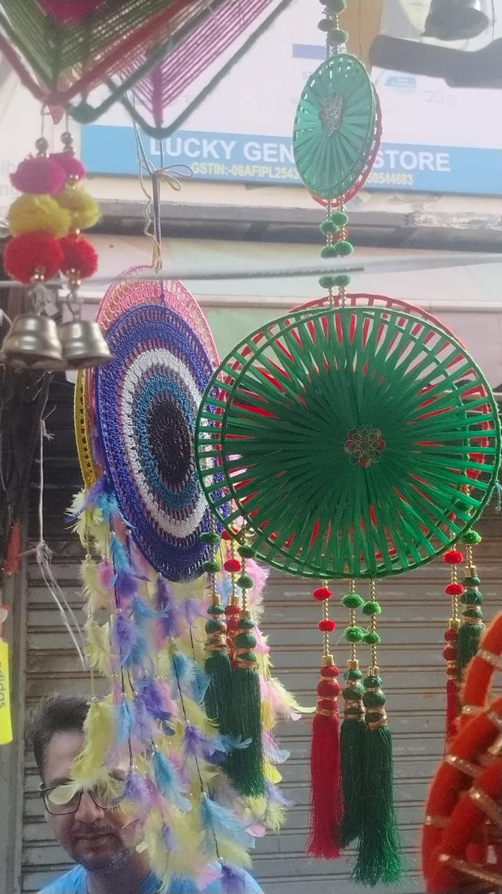 Festive Diwali & Deepavali Celebration Ethnic Royal Fairy Light Drapes (Design #15) - Festivals in Gurugram