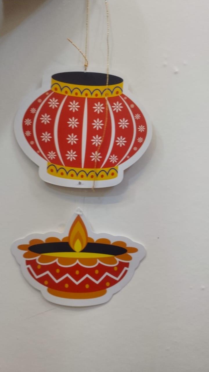 Festive Diwali & Deepavali Celebration Festive Glow Rangoli & Diya Decor (Design #20) - Festivals in Gurugram