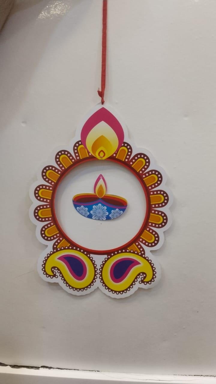 Festive Diwali & Deepavali Celebration Ethnic Royal Fairy Light Drapes (Design #21) - Festivals in Gurugram