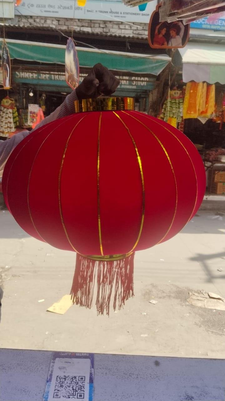 Festive Diwali & Deepavali Celebration Traditional Gold & Orange Balloon & Marigold Setup (Design #22) - Festivals in Gurugram