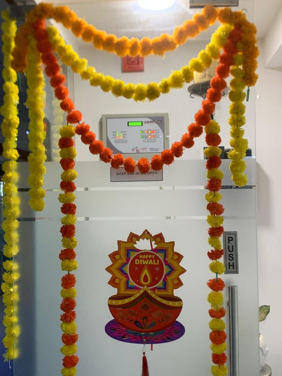Festive Diwali & Deepavali Celebration Festive Glow Rangoli & Diya Decor (Design #26) - Festivals in Gurugram