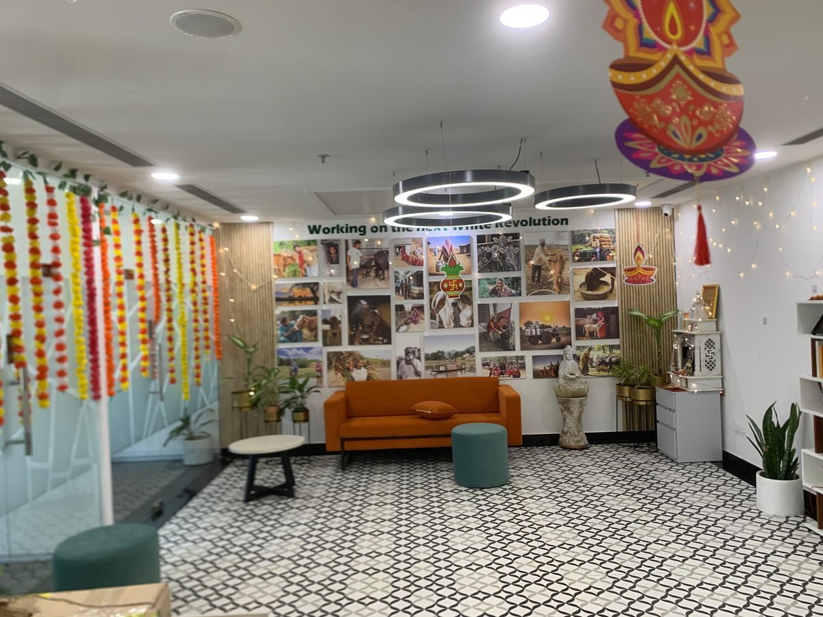 Festive Diwali & Deepavali Celebration Traditional Gold & Orange Balloon & Marigold Setup (Design #31) - Festivals in Gurugram