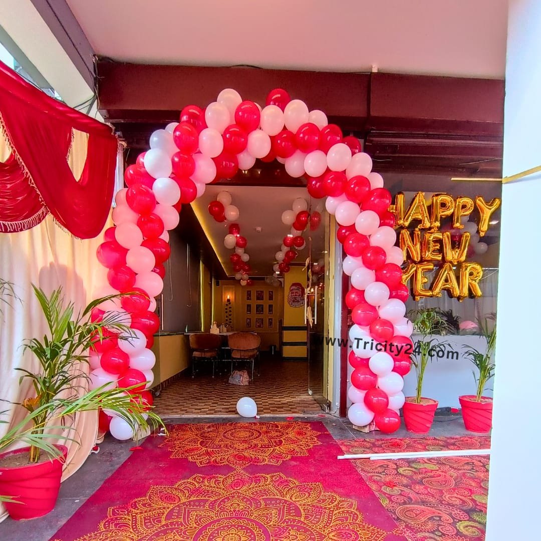 Grand Entrance Gate & Arch Luxury Metallic Pillar Columns (Design #09) - School & College in Gurugram