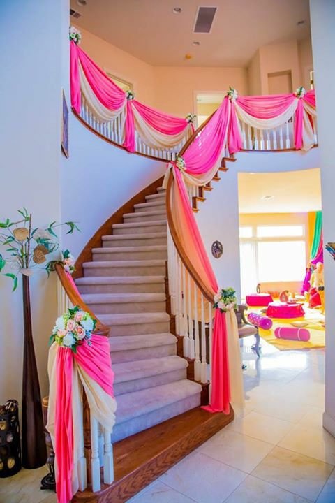 Vibrant Haldi & Mehendi Ethnic Indian Canopy Backdrop (Design #04) - Wedding & Pre-Wedding in Gurugram