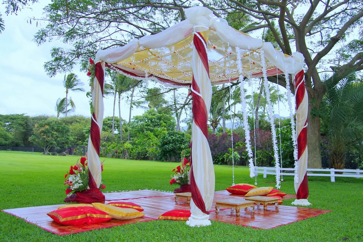 Vibrant Haldi & Mehendi Ethnic Indian Canopy Backdrop (Design #08) - Wedding & Pre-Wedding in Gurugram