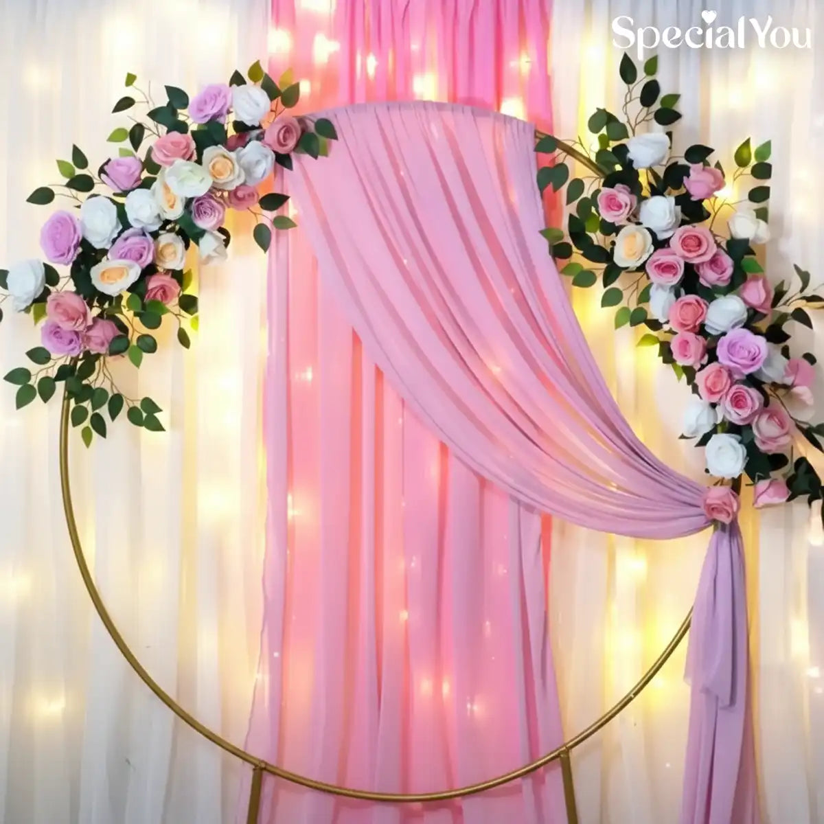 Romantic Anniversary Romantic Red Balloon Arch (Design #02) - Love & Romantic in Gurugram