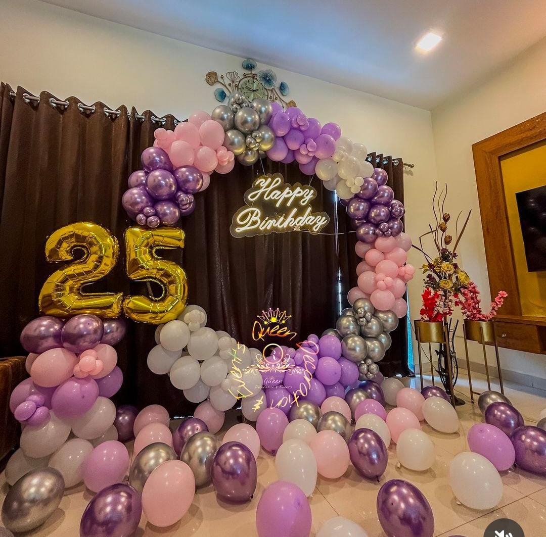 Romantic Anniversary Romantic Red Balloon Arch (Design #22) - Love & Romantic in Gurugram