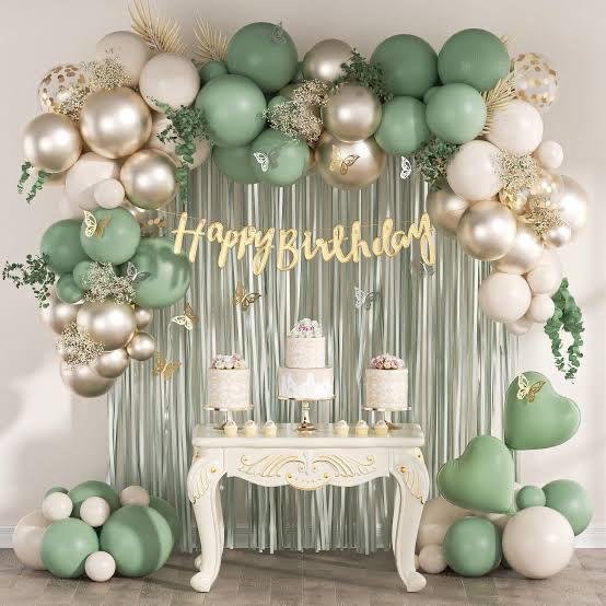 Royal Birthday Chrome Room Decoration (Design #08) - Birthday Decorations in Gurugram