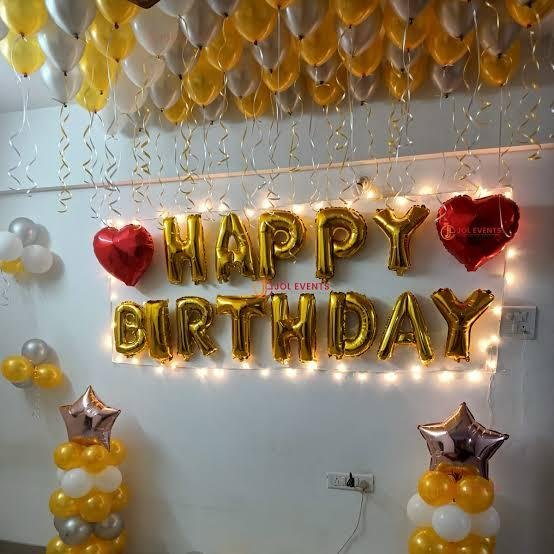 Royal Birthday Pastel Elegance Balloon Backdrop (Design #25) - Birthday Decorations in Gurugram