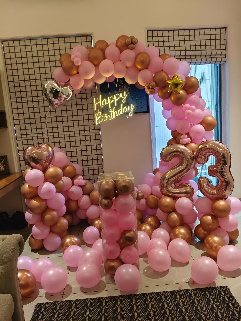 Royal Birthday Chrome Room Decoration (Design #68) - Birthday Decorations in Gurugram
