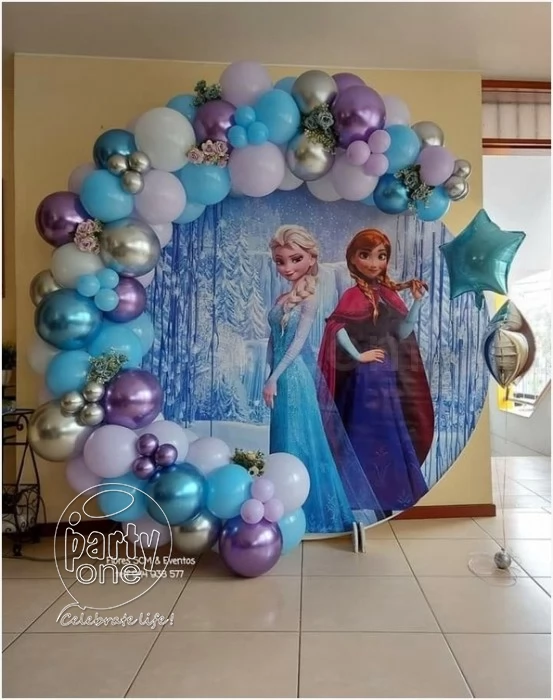 Kids Fun Birthday Cartoon Theme Theme Decoration (Design #01) - Birthday Decorations in Gurugram