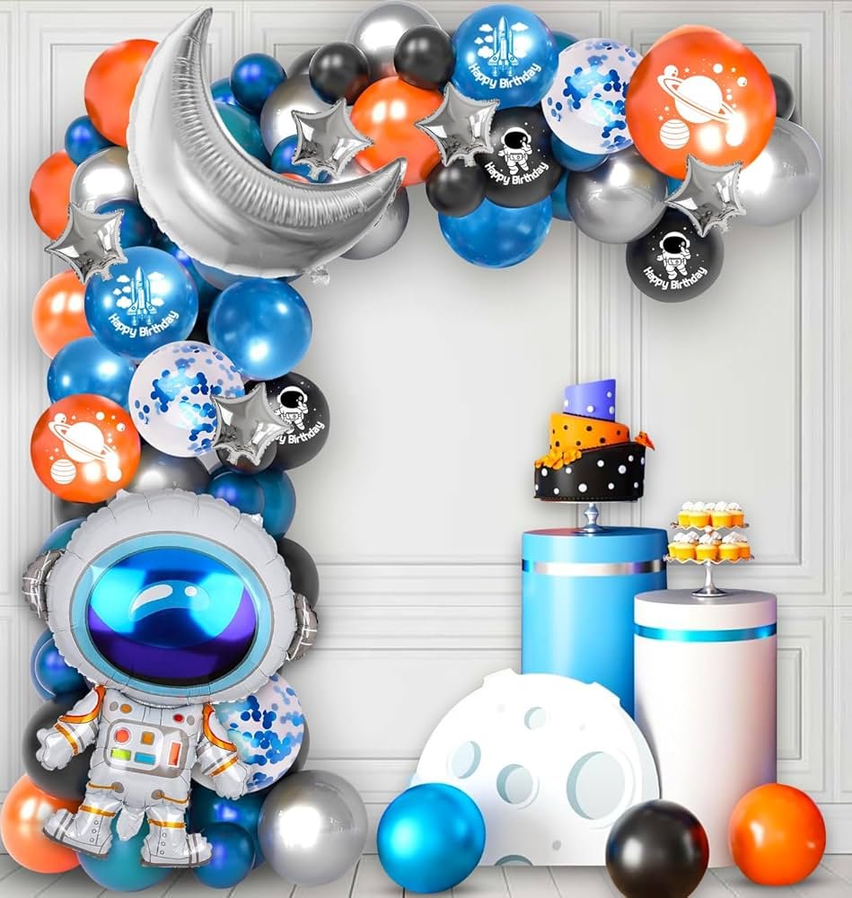 Kids Fun Birthday Pastel Dream Balloon Wall (Design #12) - Birthday Decorations in Gurugram
