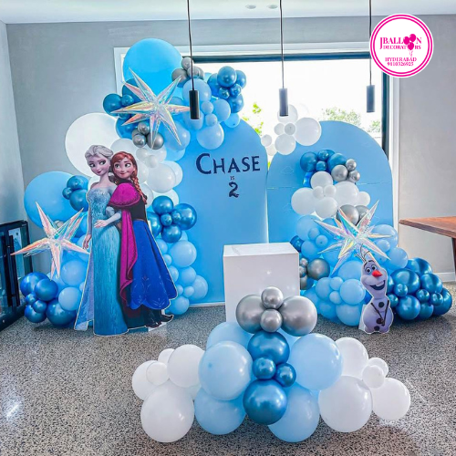 Kids Fun Birthday Pastel Dream Balloon Arch (Design #22) - Birthday Decorations in Gurugram