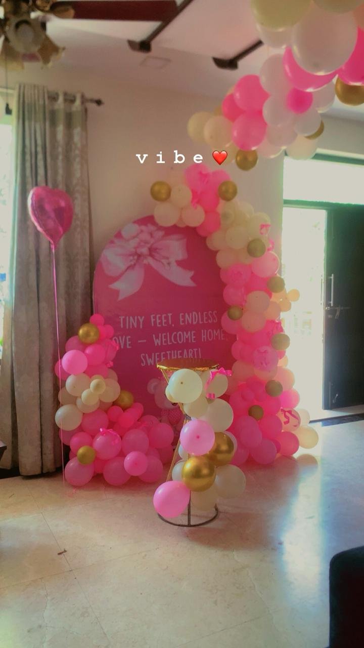 Kids Fun Birthday Superhero Balloon Wall (Design #24) - Birthday Decorations in Gurugram