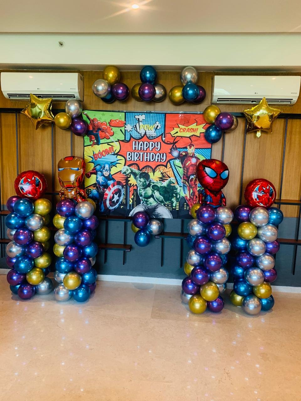 Kids Fun Birthday Princess Castle Theme Decoration (Design #25) - Birthday Decorations in Gurugram