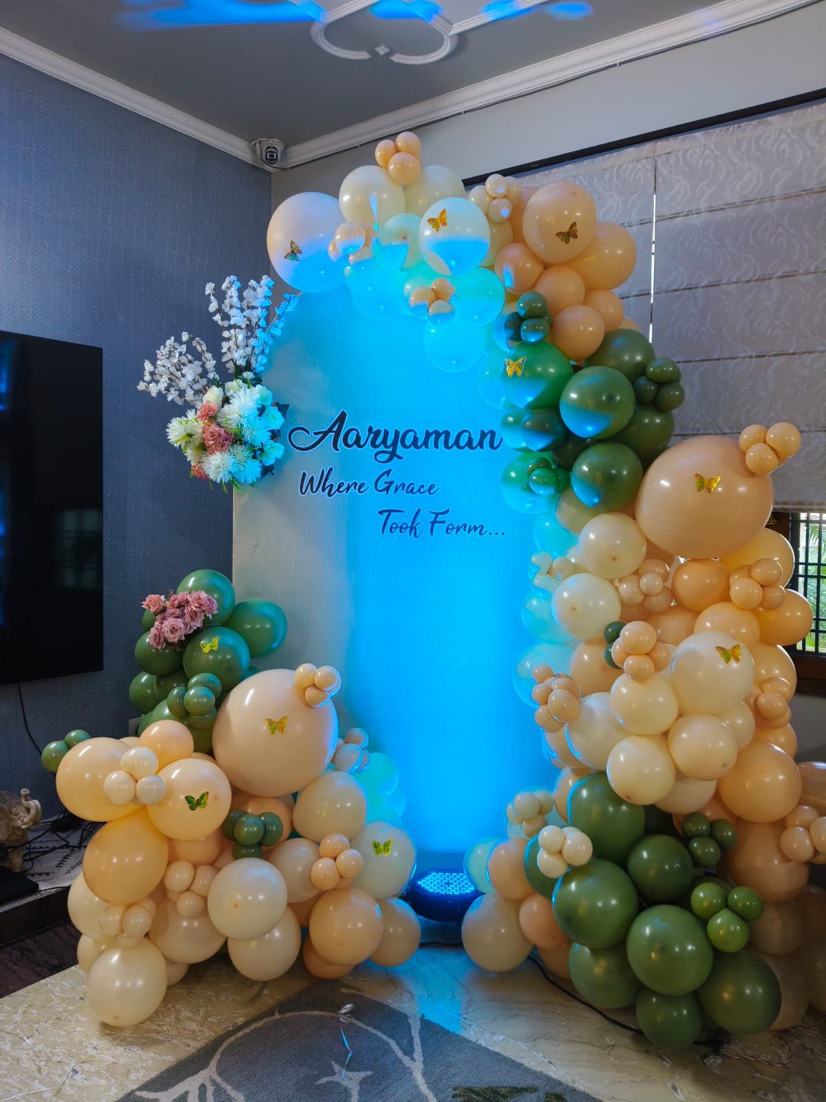 Kids Fun Birthday Jungle Safari Theme Decoration (Design #33) - Birthday Decorations in Gurugram