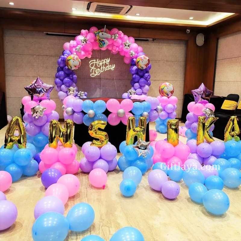 Kids Fun Birthday Princess Castle Character Cutouts (Design #35) - Birthday Decorations in Gurugram