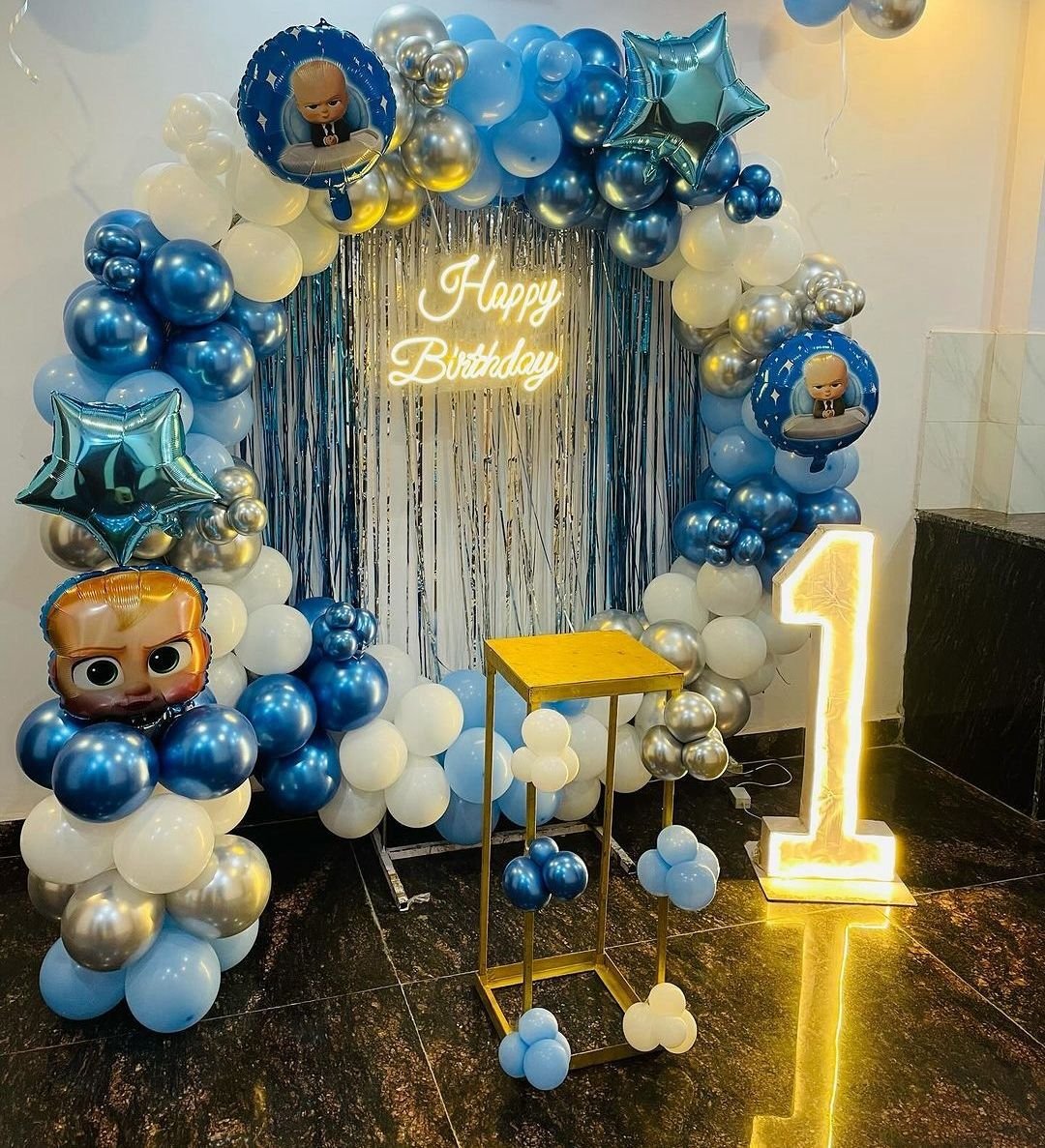 Kids Fun Birthday Superhero Character Cutouts (Design #39) - Birthday Decorations in Gurugram