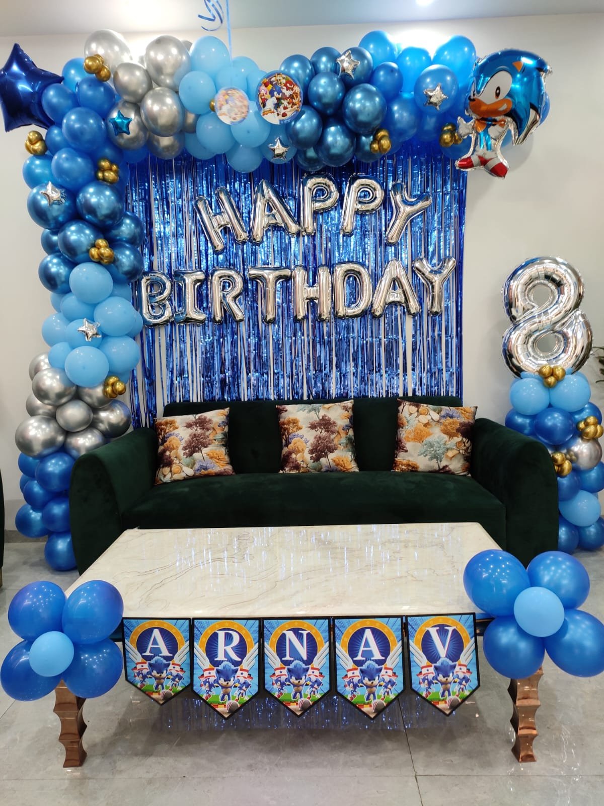 Kids Fun Birthday Pastel Dream Balloon Arch (Design #42) - Birthday Decorations in Gurugram