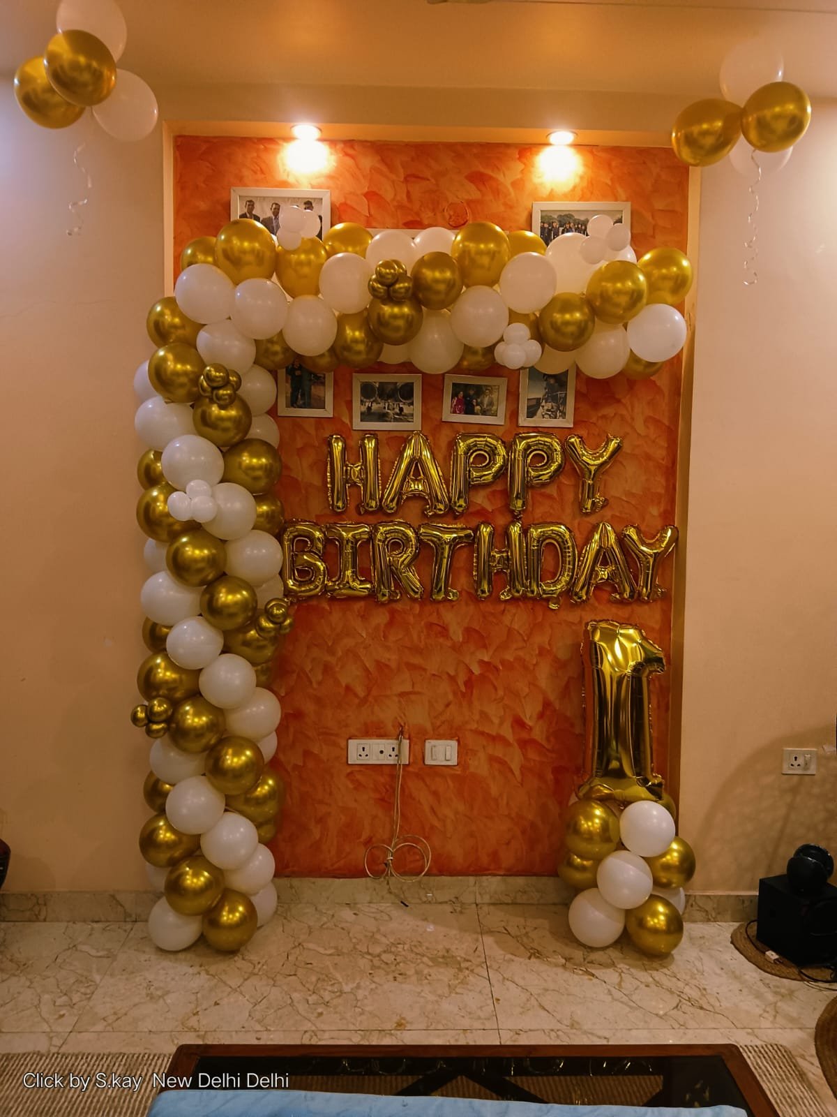 Kids Fun Birthday Superhero Balloon Wall (Design #44) - Birthday Decorations in Gurugram