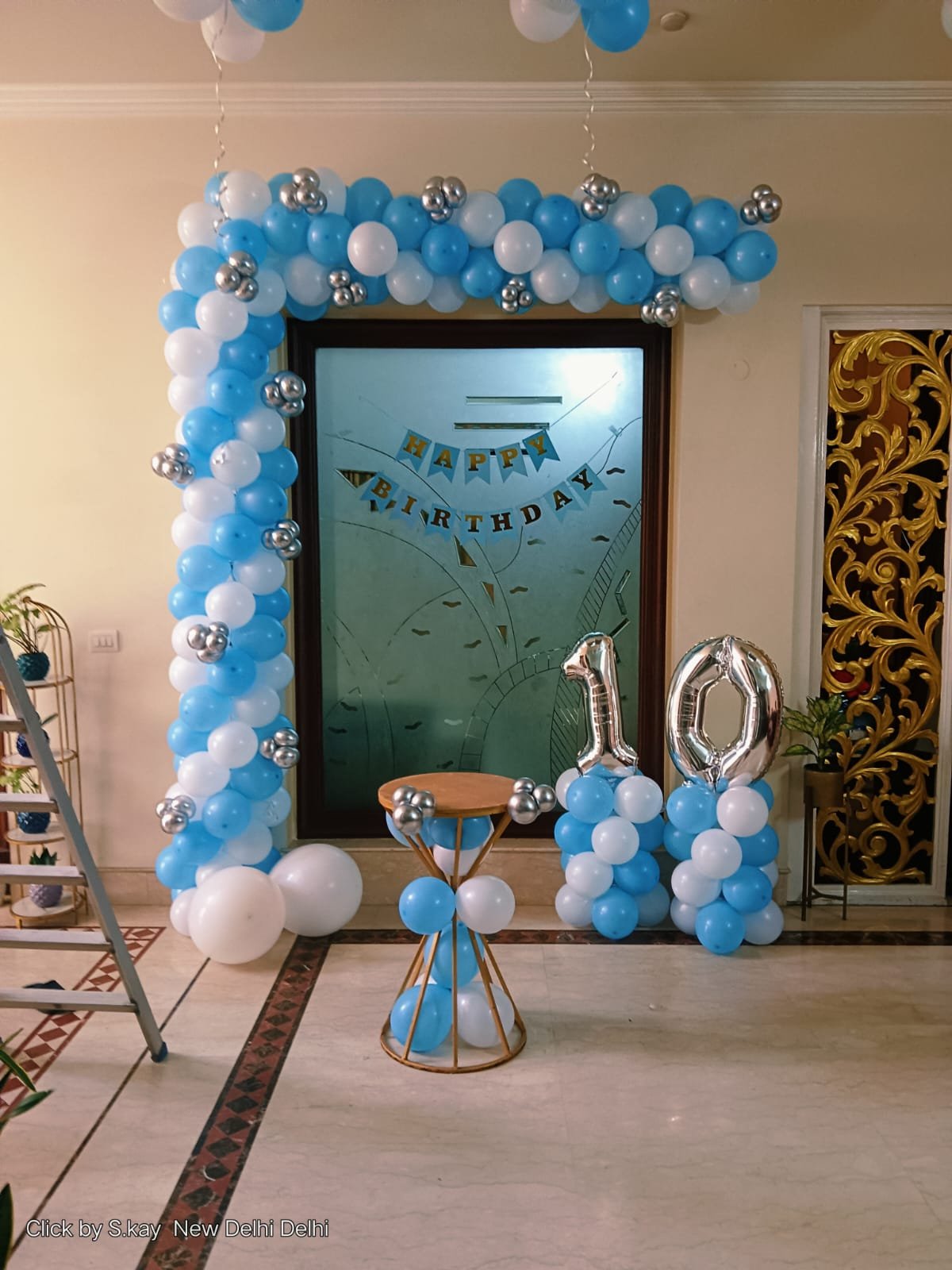 Kids Fun Birthday Princess Castle Theme Decoration (Design #45) - Birthday Decorations in Gurugram