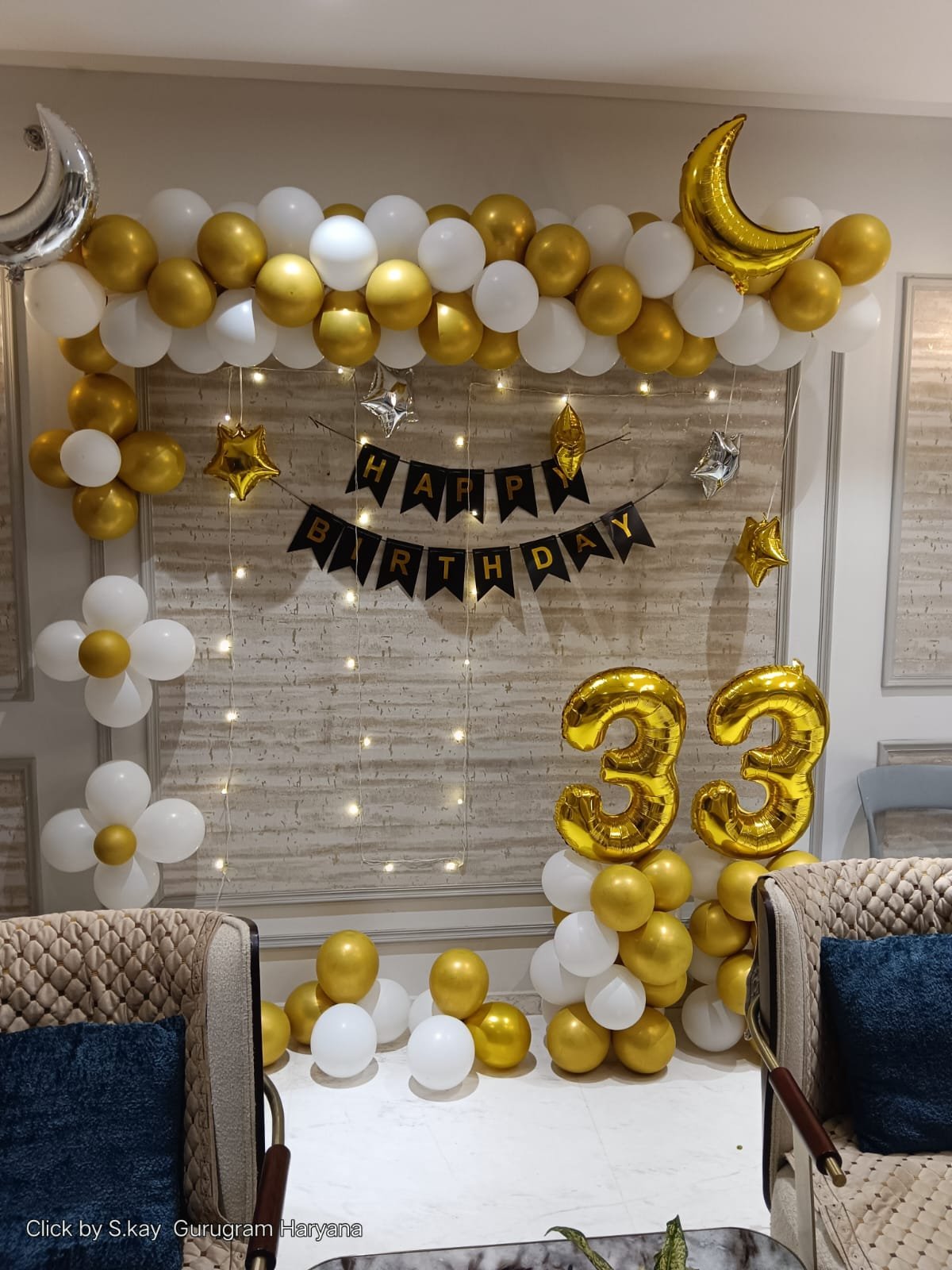 Kids Fun Birthday Jungle Safari Theme Decoration (Design #53) - Birthday Decorations in Gurugram