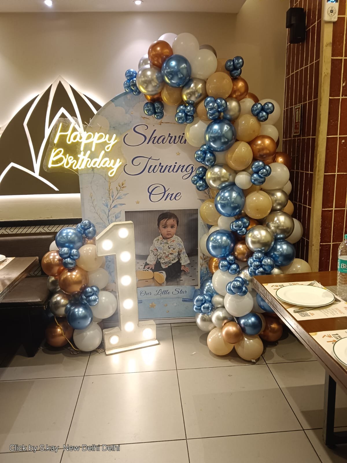 Kids Fun Birthday Superhero Balloon Arch (Design #54) - Birthday Decorations in Gurugram