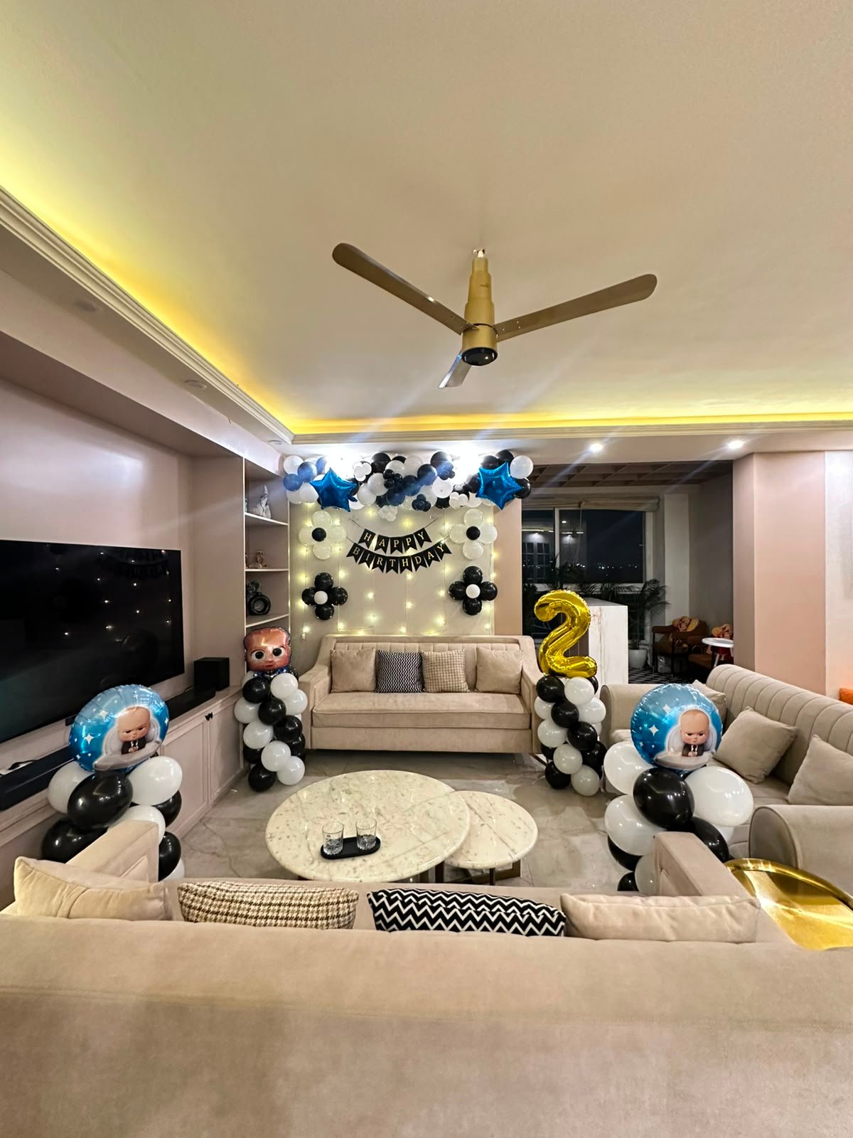 Kids Fun Birthday Pastel Dream Balloon Arch (Design #62) - Birthday Decorations in Gurugram