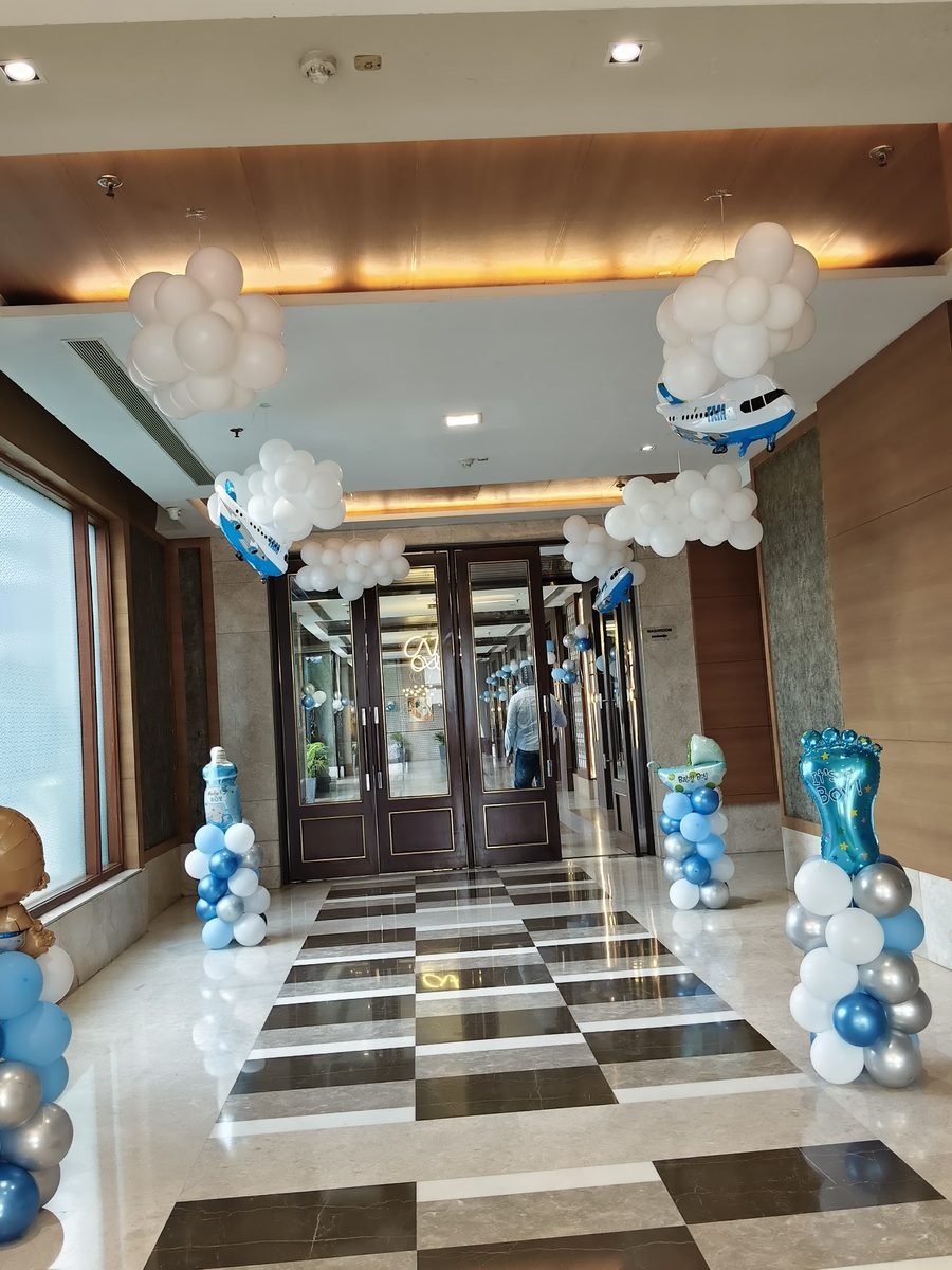Kids Fun Birthday Princess Castle Theme Decoration (Design #65) - Birthday Decorations in Gurugram
