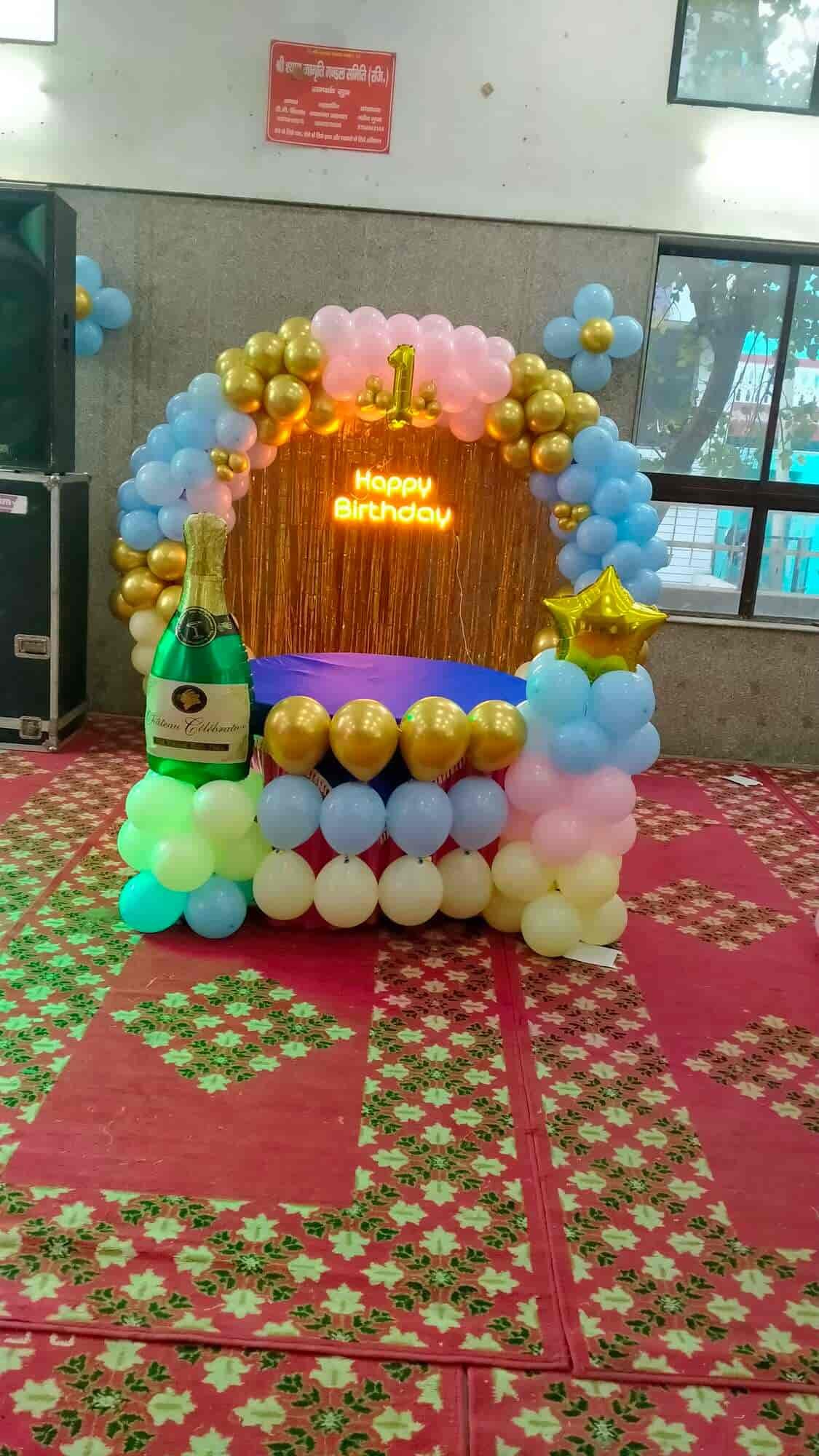 Kids Fun Birthday Superhero Balloon Arch (Design #74) - Birthday Decorations in Gurugram