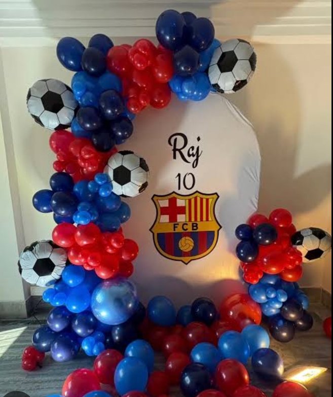 Kids Fun Birthday Jungle Safari Balloon Arch (Design #78) - Birthday Decorations in Gurugram
