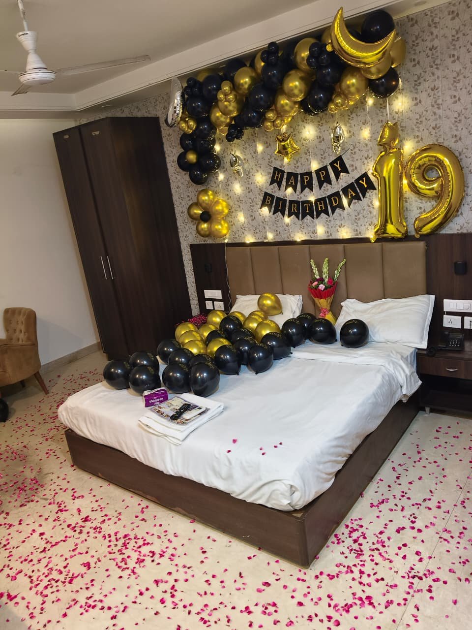 Intimate Romantic Room Romantic Red Room Decoration (Design #25) - Love & Romantic in Gurugram