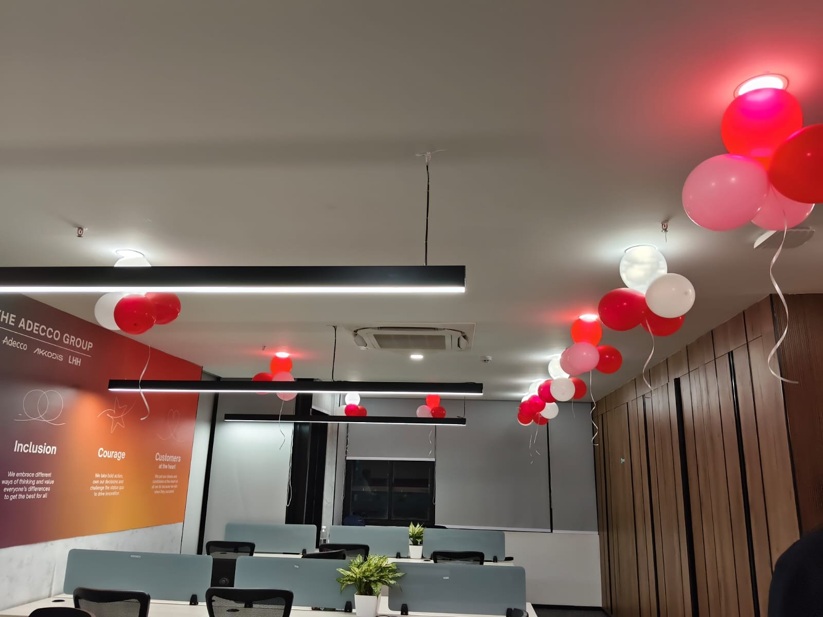 Corporate Milestone & Office Modern Geometric Stage Backdrop (Design #07) - Corporate & Business in Gurugram