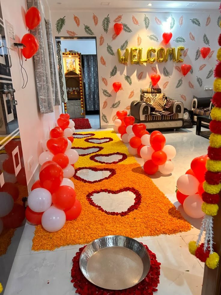 Welcome Baby Joy Pastel Blue Balloon Arch (Design #05) - Baby & Family in Gurugram