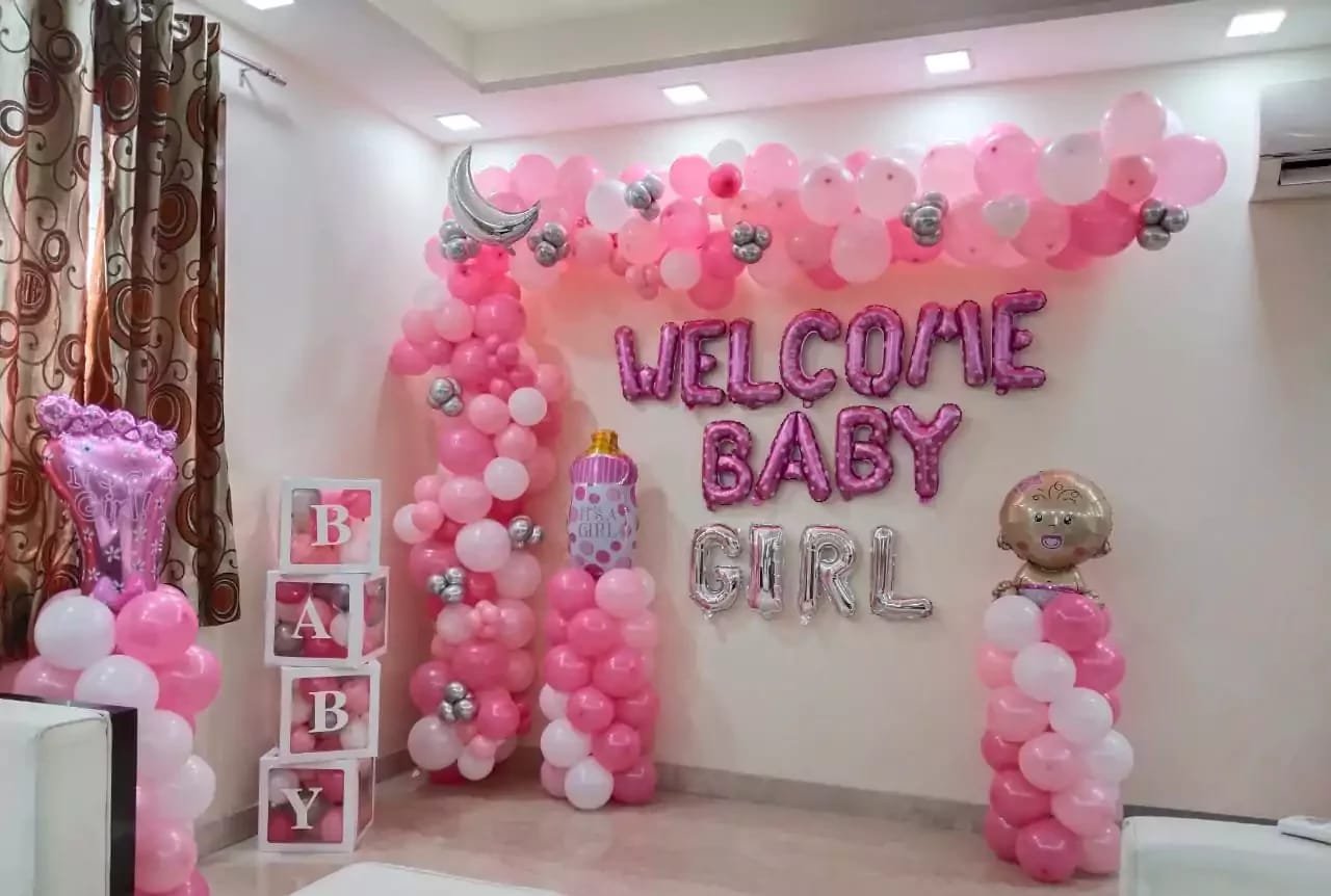 Welcome Baby Joy Cloud & Star Theme Welcome Board (Design #28) - Baby & Family in Gurugram
