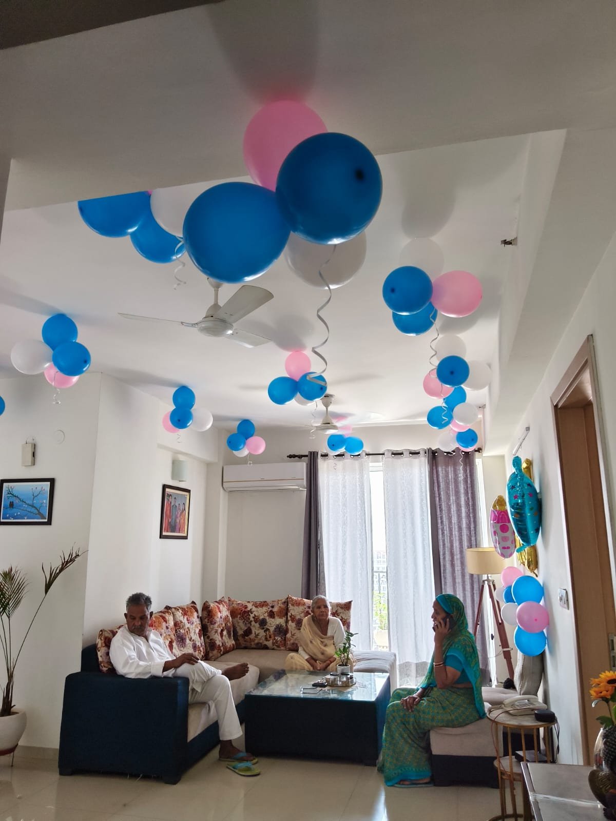 Welcome Baby Joy Cloud & Star Theme Welcome Board (Design #40) - Baby & Family in Gurugram