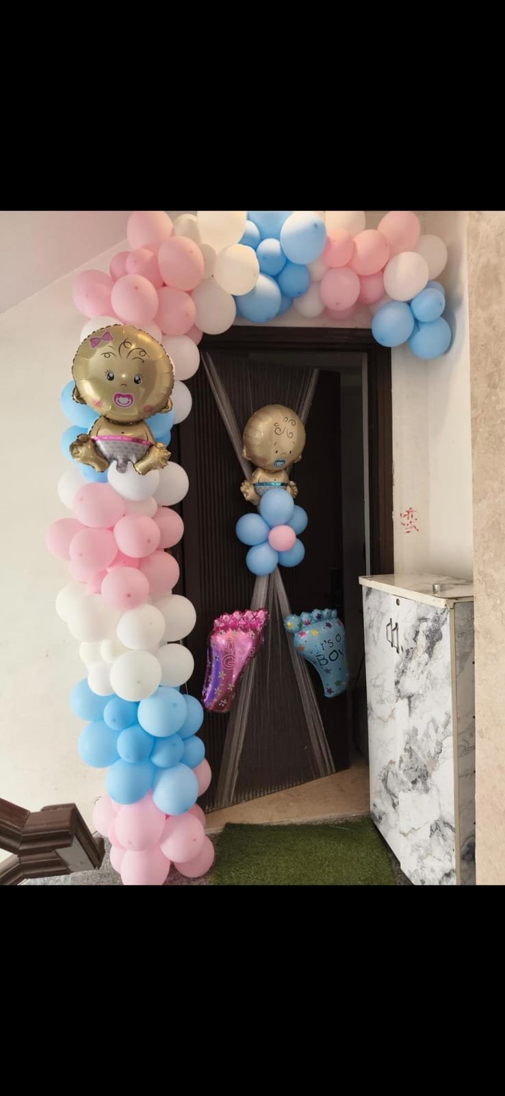 Welcome Baby Joy Cloud & Star Theme Welcome Board (Design #56) - Baby & Family in Gurugram
