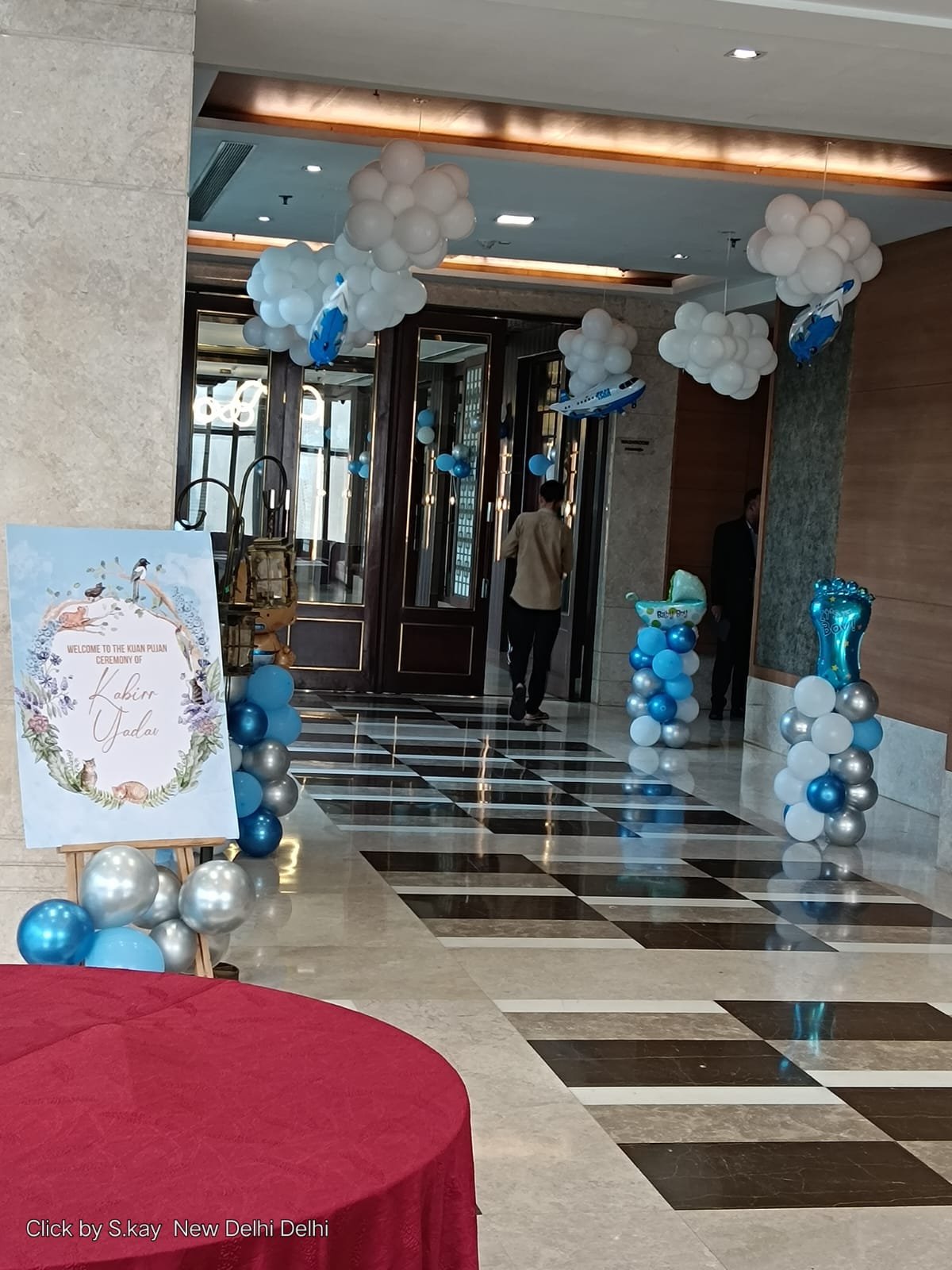 Welcome Baby Joy Cloud & Star Theme Welcome Board (Design #64) - Baby & Family in Gurugram